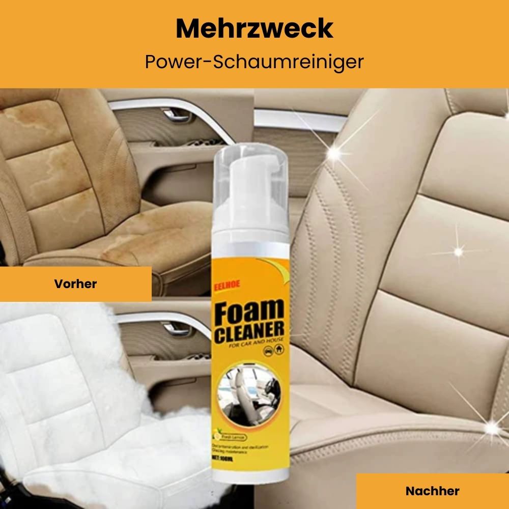 CloudClean™ Magic Foam Cleaner for Multiple Surfaces