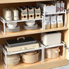 TidyShelf™ Enhanced Counter Efficiency