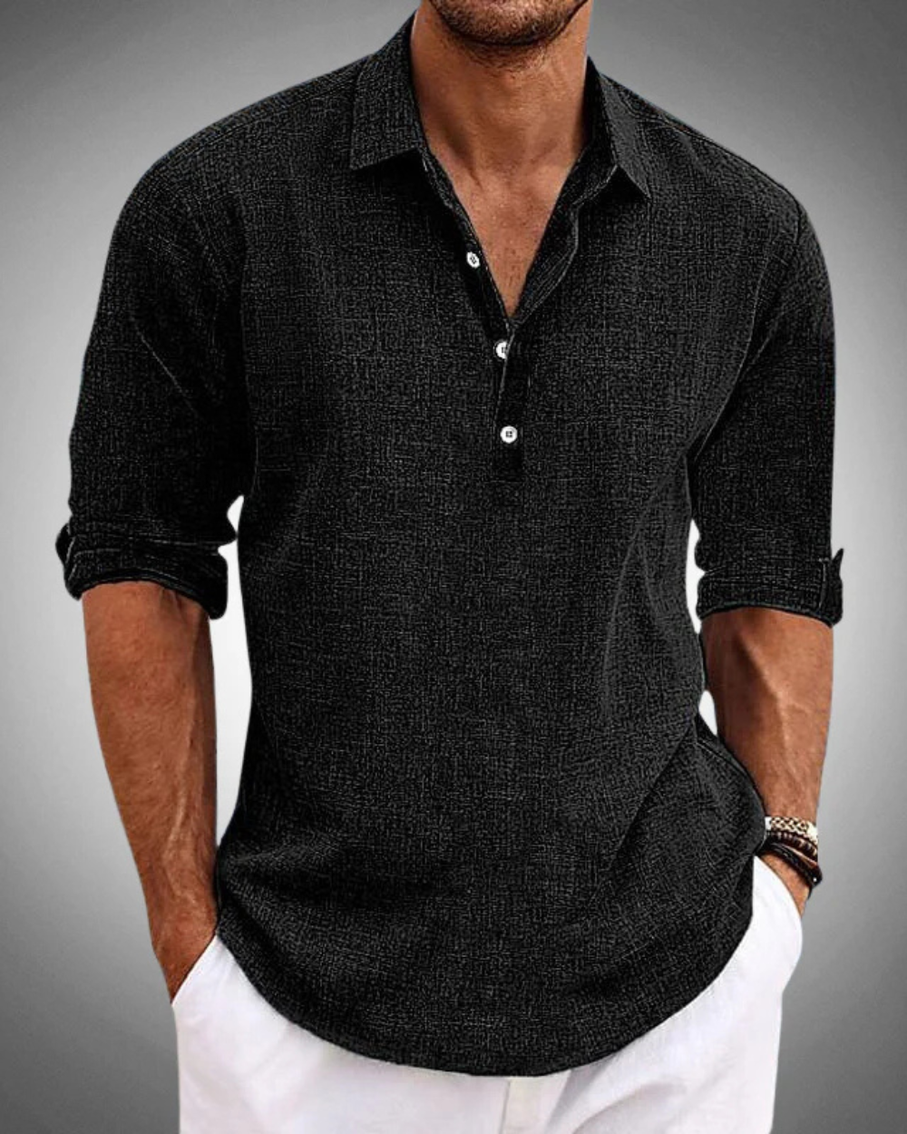 Paolo™ Laidback Luxe Style