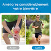 Pre-Cut Knee Support Tape | Breathable Cotton | Elastic & Water-Resistant Adhesion