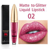 Lip Gloss Set | Long-Lasting Matte & Glitter Finish | 18 Colors | Waterproof