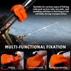 Fishing Rod Holder Strap | Multi-Rod Organizer | Elastic Anti-Slip Storage & Transport