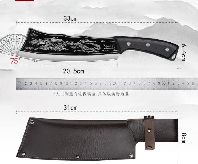 Dragon Hunter Handmade Knife