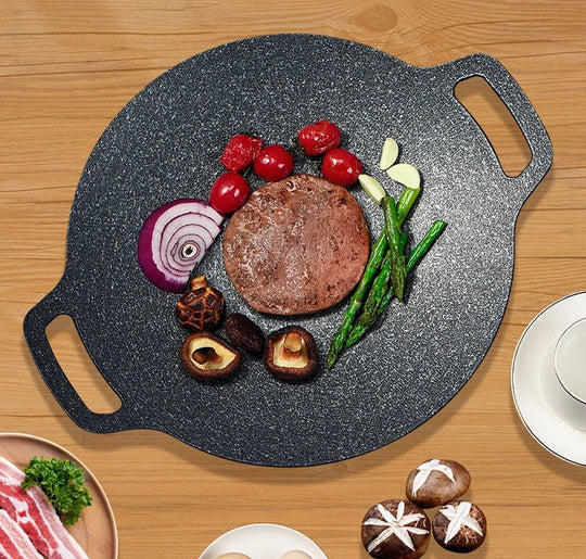 GrillMaster™ Ultimate Non-Stick Pan Performance