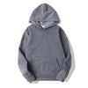 Heidi-Mode | Solid Color Hooded Sweatshirt Made of Cotton for Women
