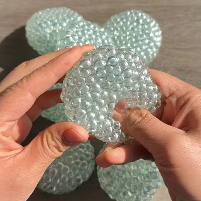 Stress Relief Ball | Handmade Soft Squeeze Toy | Focus & Relaxation Aid | Gift for Adults