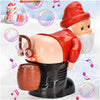 Christmas Bubble Machine | Santa Design | Lights & Music | High Bubble Output