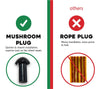TireMate™ Tubeless Tire Repair Kit | Automatic Plug Gun with Mushroom Plugs | Compact Portable Puncture Fix