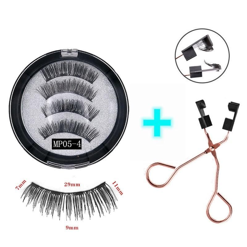 ( 1 + 1 FREE ) 3D magnetic eyelashes