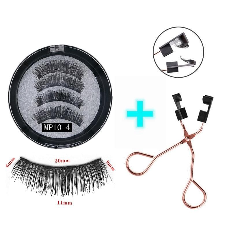 ( 1 + 1 FREE ) 3D magnetic eyelashes