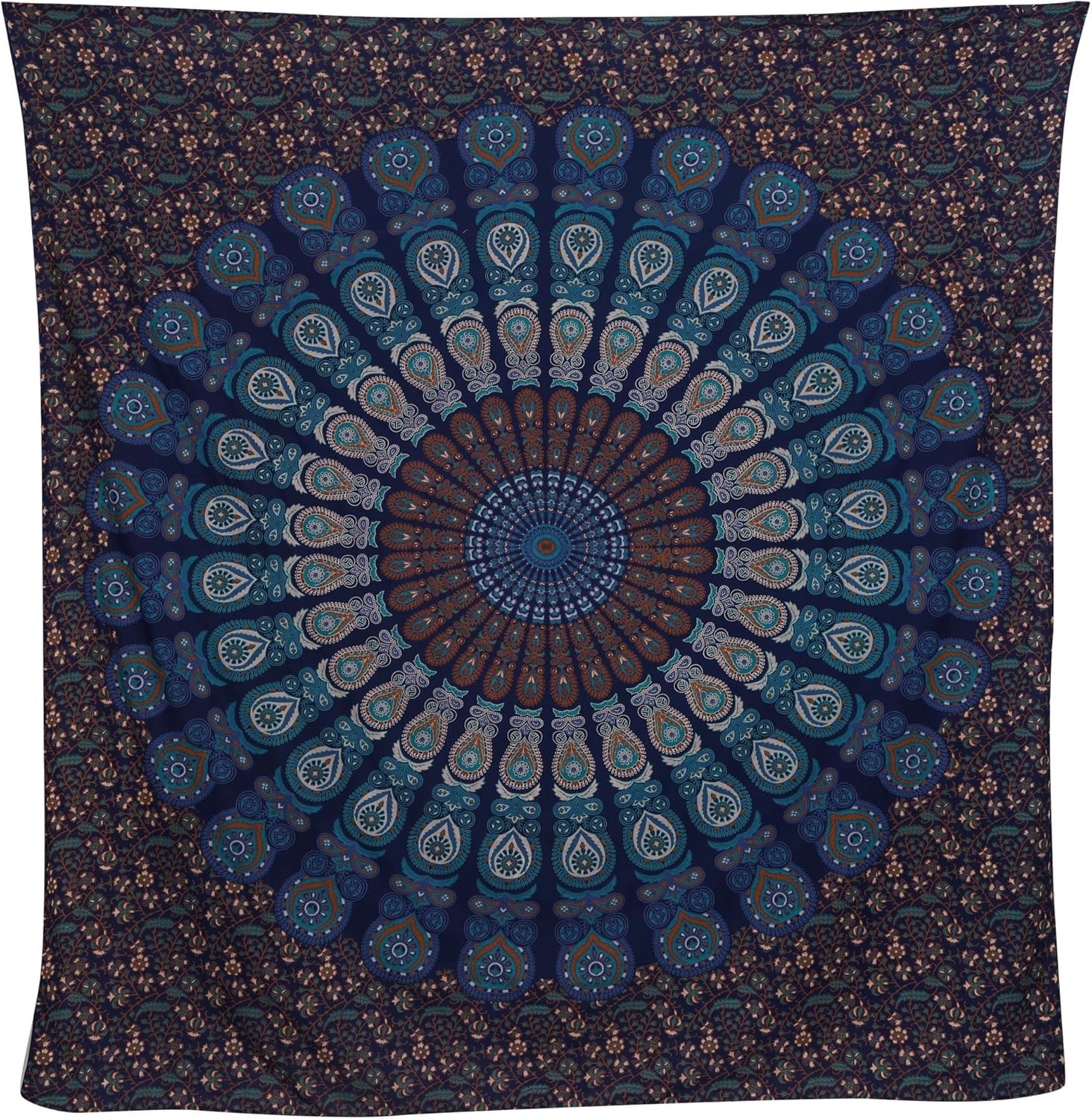 Indian Mandala Tapestry