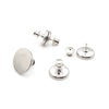 Magnetic Curtain Clips | Alloy Button Holders for Light Blocking & Secure Drapes