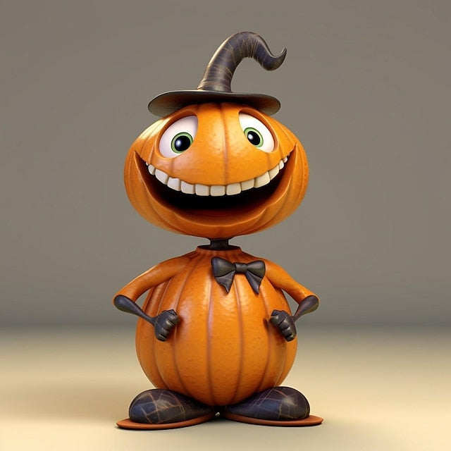 Autumn Decoration | Pumpkin Figure | Weatherproof Resin | Indoor & Outdoor Display