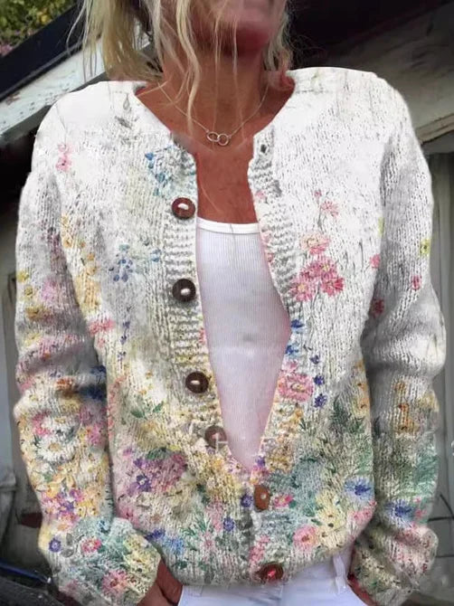 Women’s Cardigan Sweater | Soft Knit | Warm & Versatile Layer for Autumn/Winter