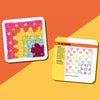 Crochet Pattern Card Deck | 50 Portable Stitch & Color Design Cards + Guide Booklet