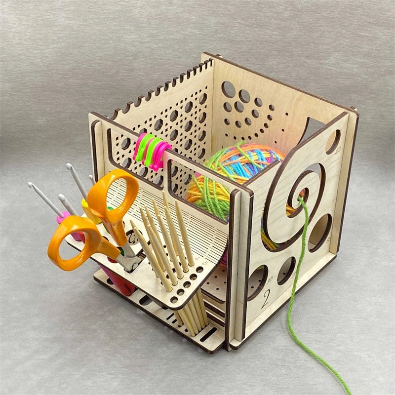 YarnCrate™ Craft Space Saver