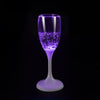 LED Wine Glasses | Light-Up Drinkware with 6 Colors | Liquid-Activated | Reusable Party Cups 4–8oz