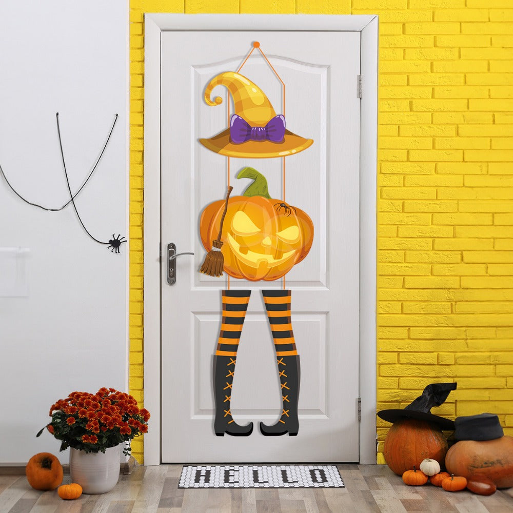 GothicGreetings™ Doormort Halloween Door Hanging Set – 3/10pc