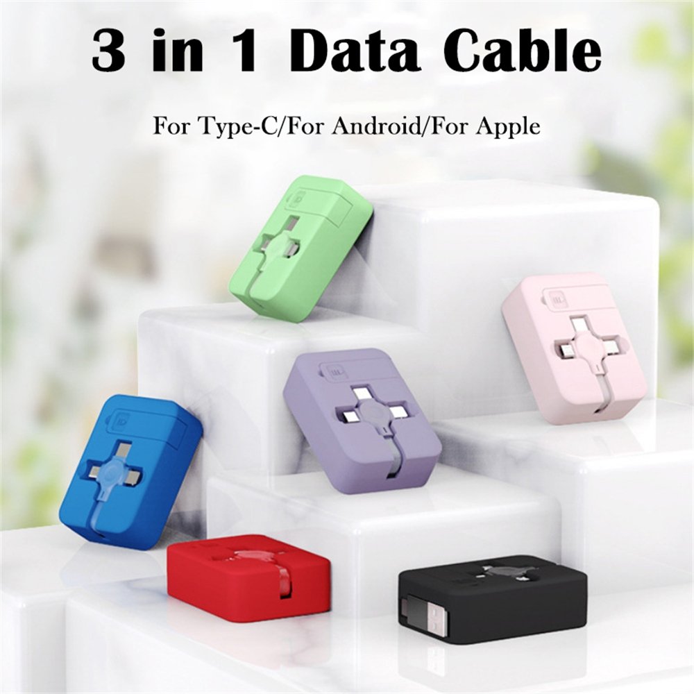 3in1 Cable Phone Holder