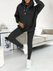 Women’s 3-Piece Loungewear Set | Hoodie, Sweatpants & Top | Casual Comfort Outfit