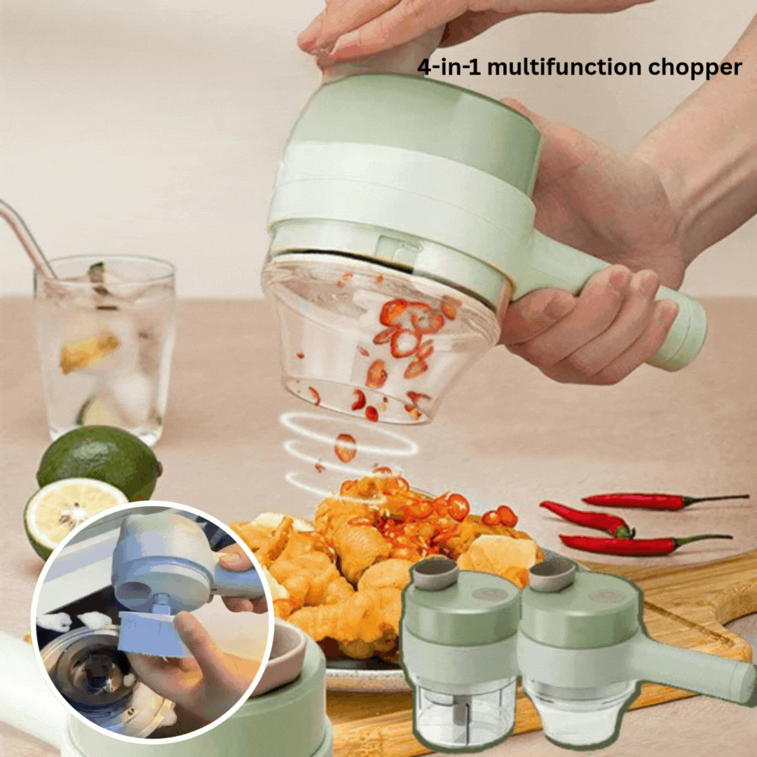 4-in-1 multifunction chopper