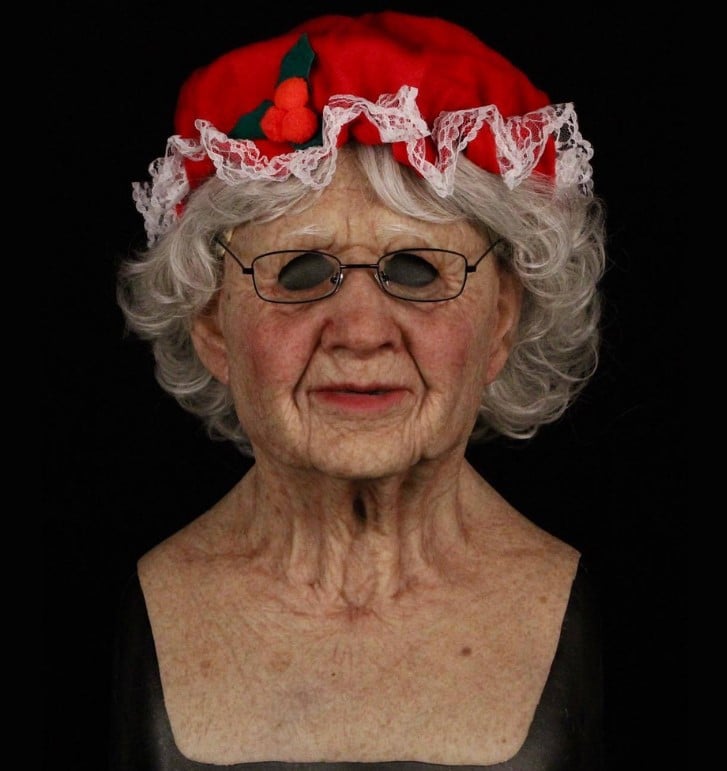 MaskEnigma™ Holloween Realistic Elderly Disguise