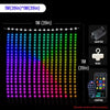 Luminous LED Rhythm Curtains