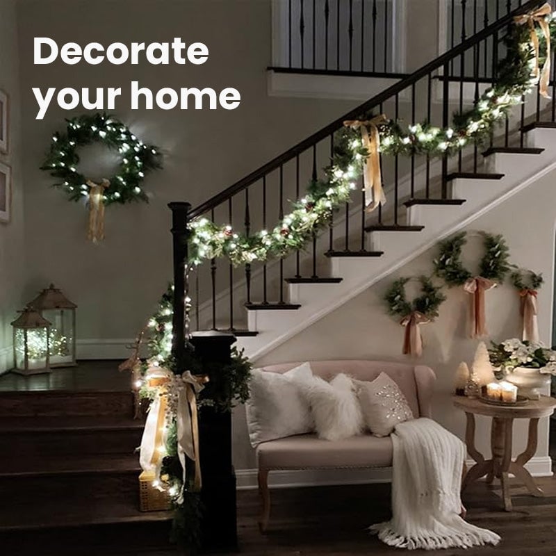 LED Copper Wire String Lights | Flexible & Shapeable | Indoor & Outdoor Use