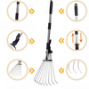 RakeEase™ Compact Cleanup Power