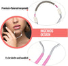 Facial Hair Remover Spring Tool | Gentle Manual Epilator | Stainless Steel | Portable & Battery-Free