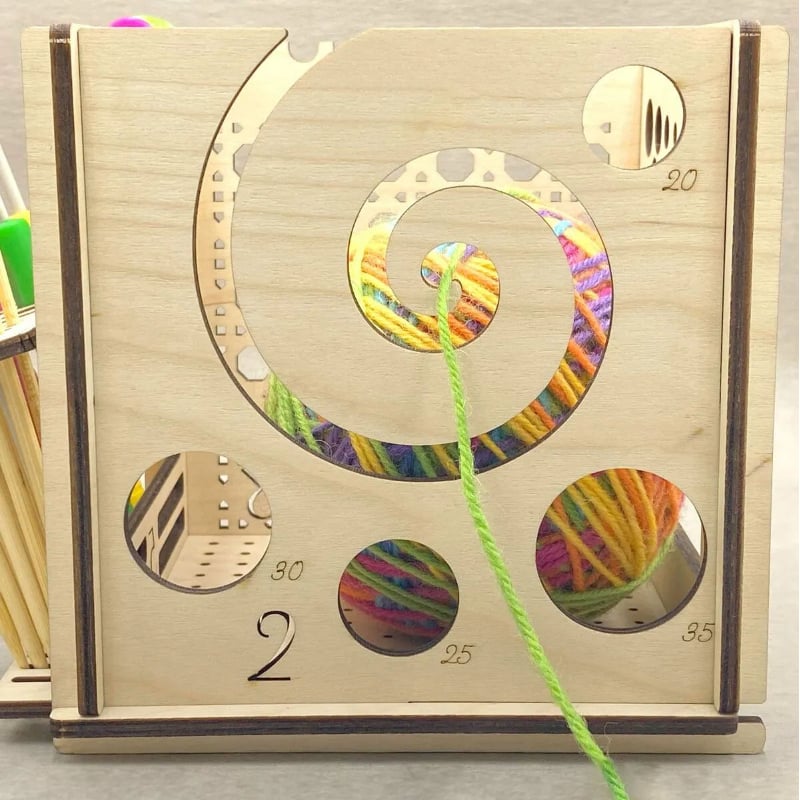 YarnCrate™ Craft Space Saver