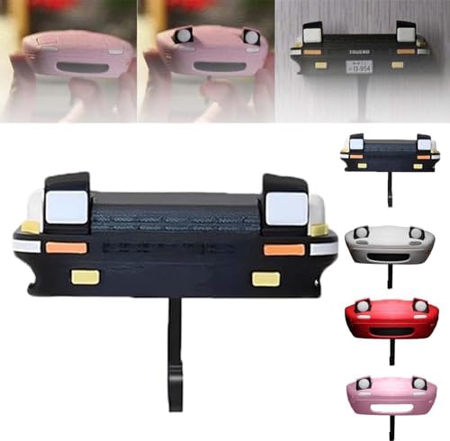 Wall-Mounted Key Holder | Classic Car Design | Plastic | 21×10 cm | With Lighting