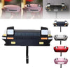 Wall-Mounted Key Holder | Classic Car Design | Plastic | 21×10 cm | With Lighting