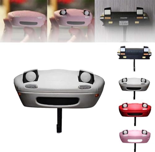 Wall-Mounted Key Holder | Classic Car Design | Plastic | 21×10 cm | With Lighting