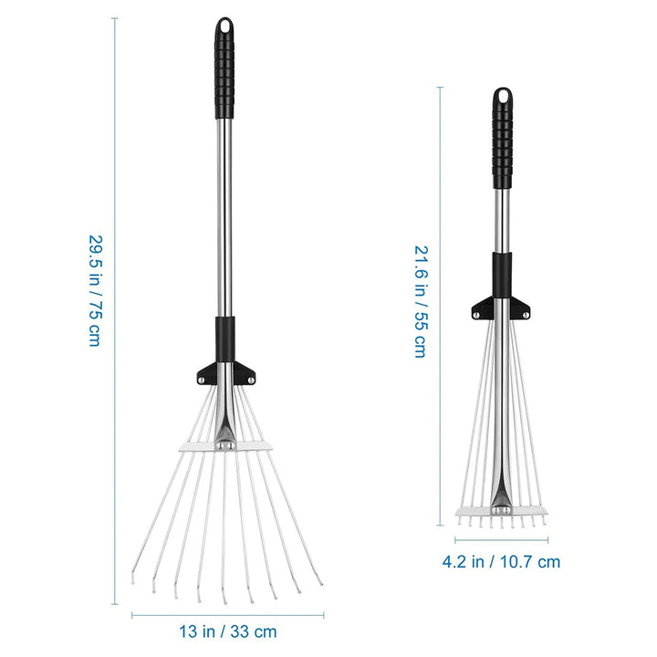 RakeEase™ Compact Cleanup Power