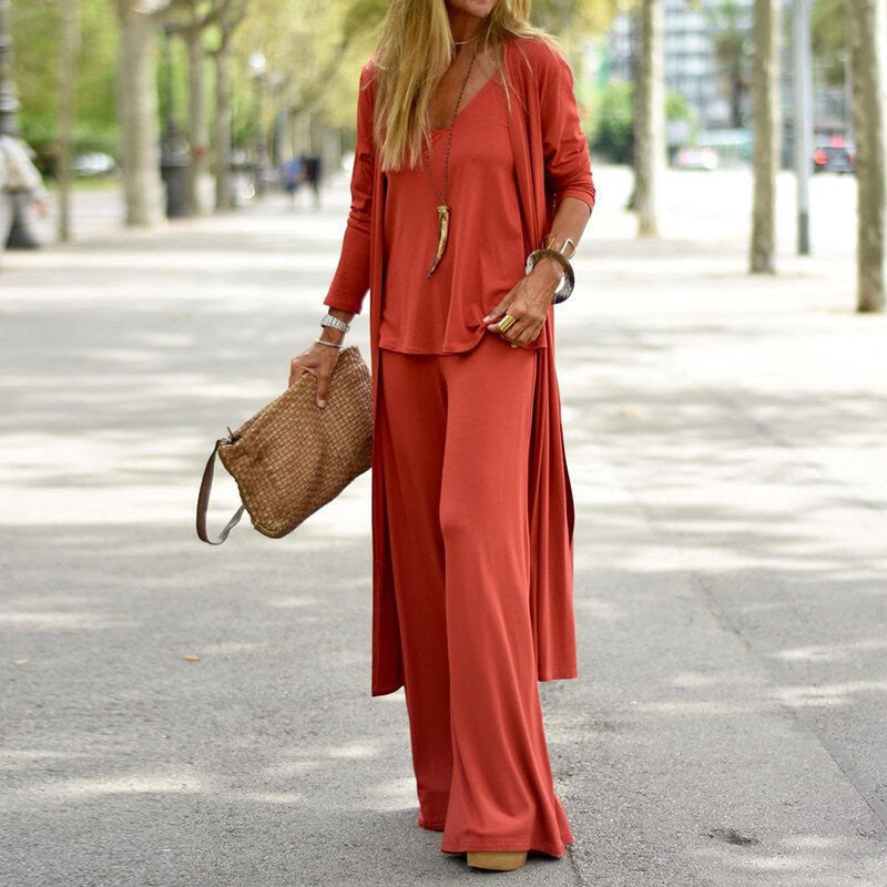 Three-Piece Summer Set for Women | Comfortable