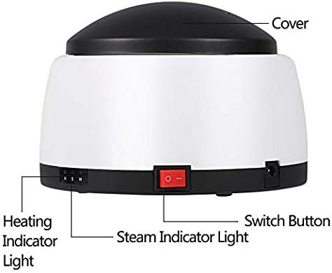 Gel Nail Polish Remover | Electric Steamer | Quick & Safe Acetone Dissolver | Salon Results at Home