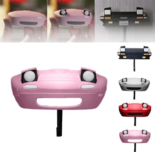 Wall-Mounted Key Holder | Classic Car Design | Plastic | 21×10 cm | With Lighting