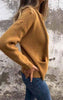 Women’s Knit Sweater | Lightweight Cotton | Long Sleeve Casual Top for Autumn & Winter