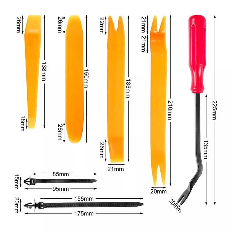 FastenPro™ Restore Car Panels