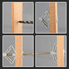 ScrewLock™ Hassle-Free Installation