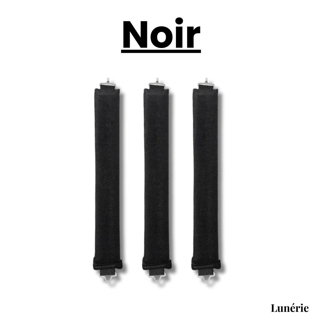 Heatless Hair Curlers | Satin Fabric | Overnight No-Heat Styling