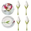 Napkin Flower Creator | Set of 2 | Floral Table Decoration Tool | Roses, Tulips & Calla Lily Designs