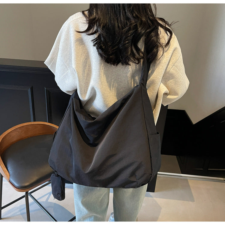 Women’s Crossbody Bag | Large Capacity Hobo Purse | Casual Travel Shoulder Bag