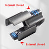 Pipe Threading Tool | Dual-Function Internal & External Threads | 40Cr Alloy Steel | 1/2