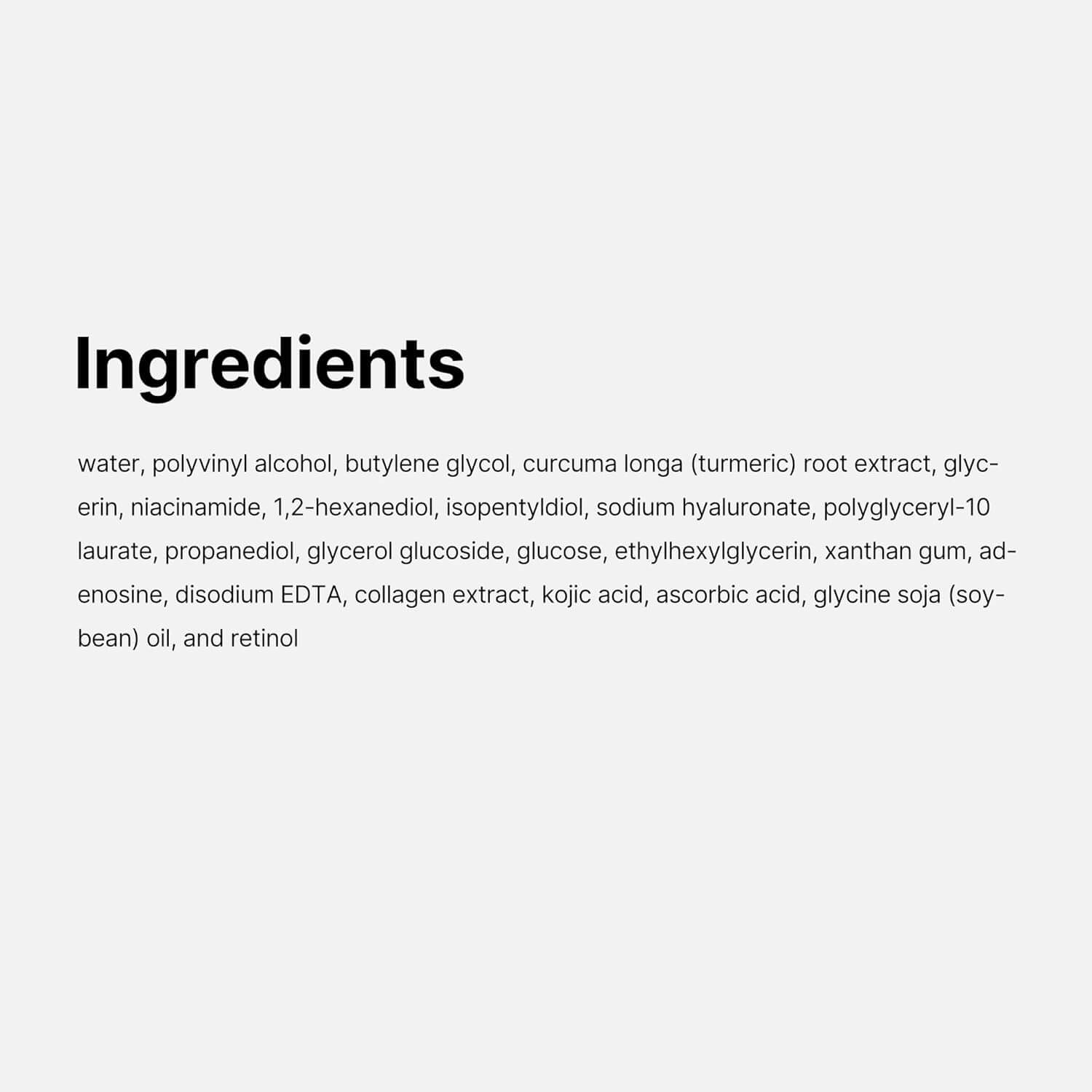 Dark Spot Corrector Face Mask | Overnight Peel-Off Brightening Treatment | 30ml
