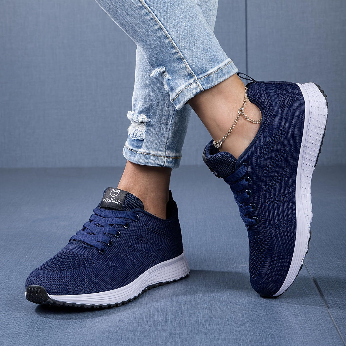 Megan - Knit Sport Shoes