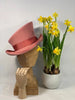 Men’s Asymmetric Top Hat | 100% Wool | Handcrafted Artisan Design
