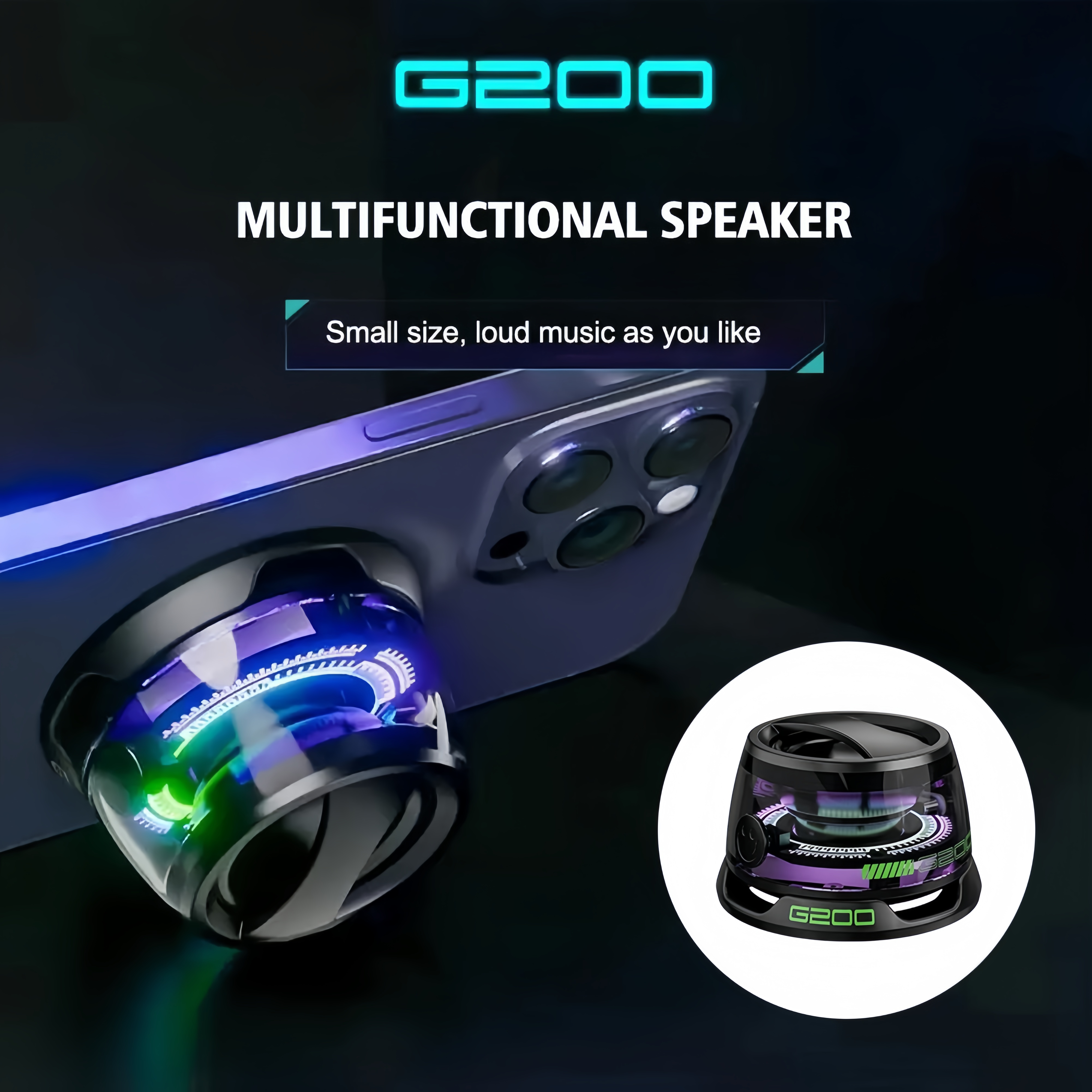 MagnaBeats™ Portable Sound Revolution