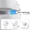 Magnetic Cable Organizer | Desktop Cord Management Hub | Adhesive & Residue-Free